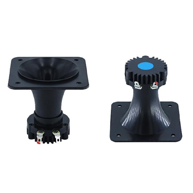 HP1000A Horn Tweeter 25 Cores Titaniums Film Neodymium Speaker for Portable Sound Systems and Speaker Enhancements