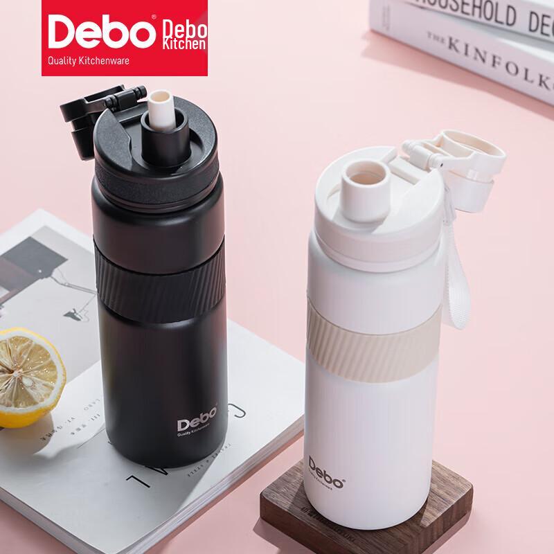 Спортивная портативная бутылка для воды Debo Elton Tritan DEP-938