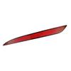 Car Tail Lamp Rear Bumper Brake Light Reflector Warming Lamp Replacement 1077406-00-F 1077407-00-F For Tesla Model 3 2017-