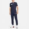 Nike Футболка с коротким рукавом и круглым вырезом с логотипом, мужские топы, синяя CW6936-451