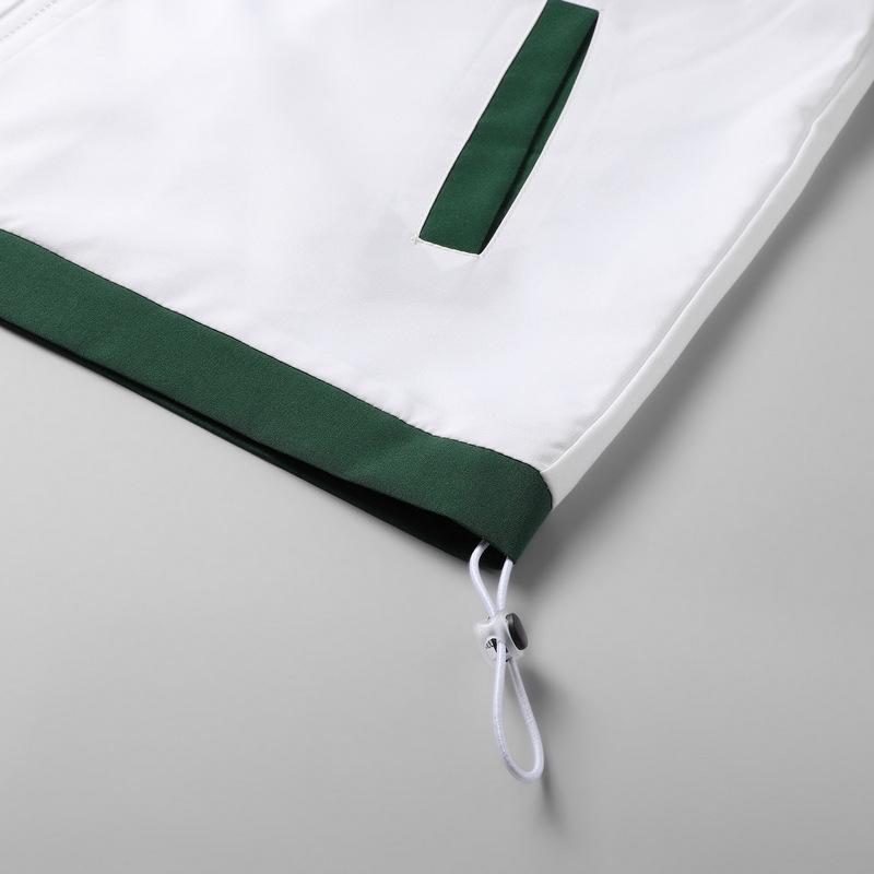 Мужская куртка модная и универсальная молодежная красивая повседневная свободная версия с принтом букв куртка с воротником-стойкой пальто мужская одежда