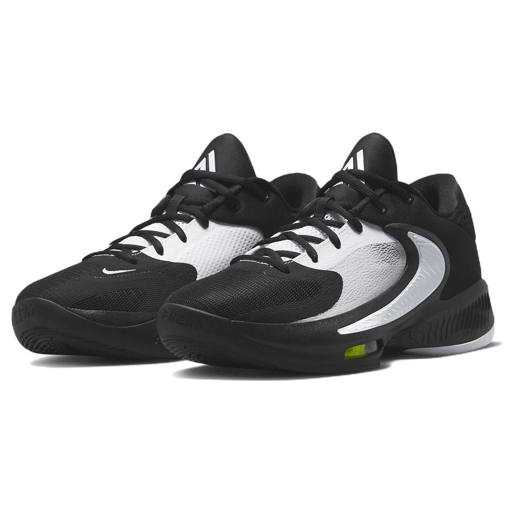 Nike Черные мужские кроссовки Zoom Freak 4 ТБ DO9679-002