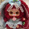 Baby Three Lily Rabbit Town V4 Blind Box Series Sleep Companion Doll Delicate Bedhead Ornament Mysterious Box Surprise Fun Gifts