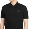 VERSACE SS23 Polo Shirt Men's Black A87402-1A06199-2B200