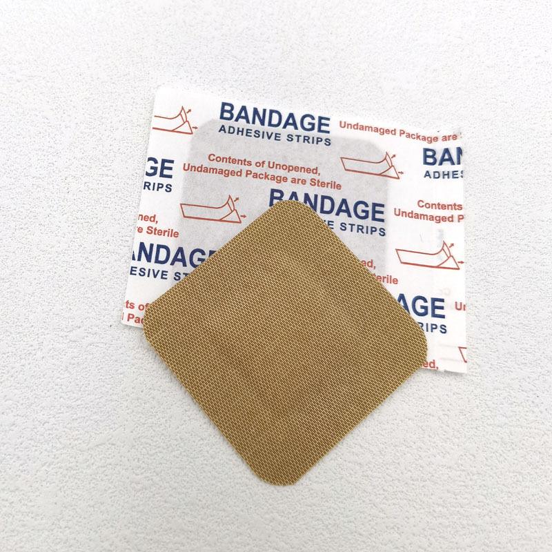Customized Breathable Elastic Fabric Band-Aids, Butterfly-Shaped, Various Sizes for Fingertip Joints