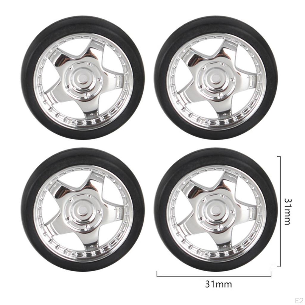 Комплект шин для дрифта радиоуправляемых машинок для машин масштаба 1/18