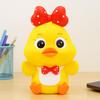 Anti Drop Cartoon Duck Money Boxes Savings Tank Duck Model Piggy Bank  Coins Cash