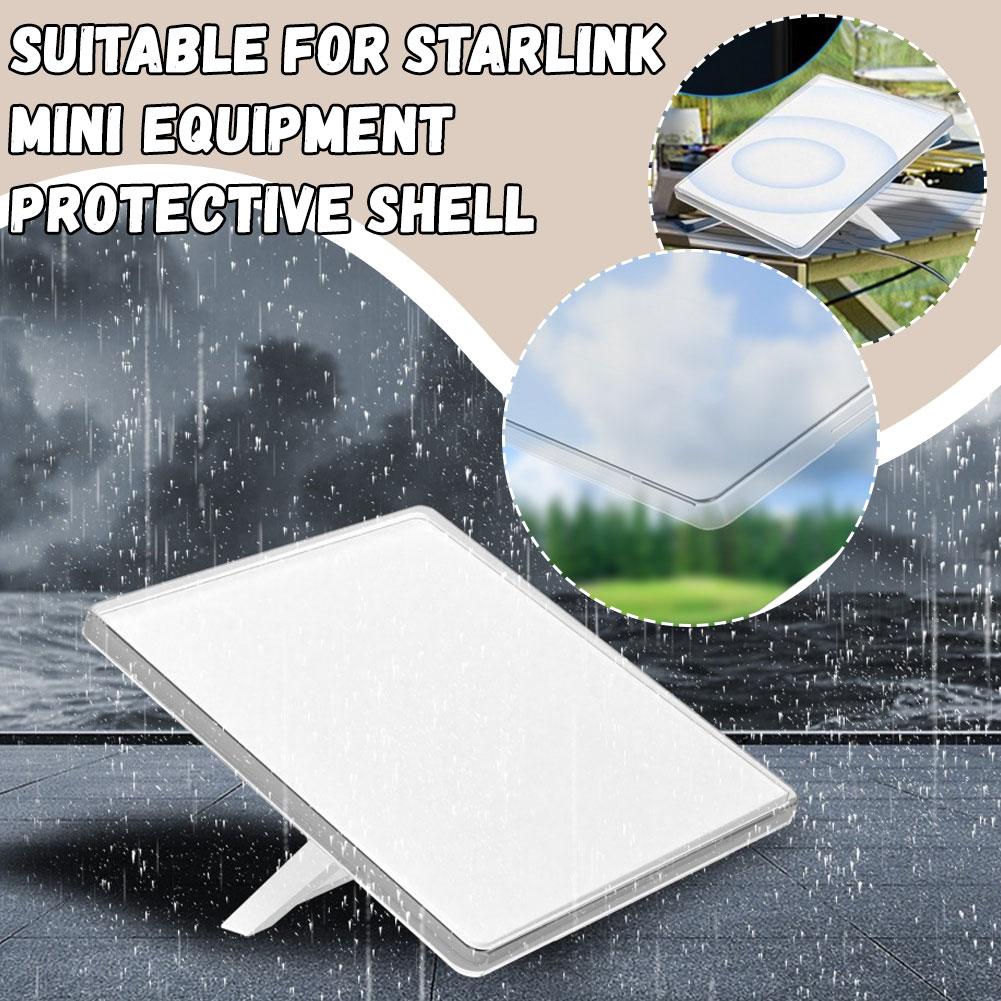 Защитный чехол для Starlink Mini Case All-round Mini для Starlink Cover PC Dish Anti-Drop Cas G6D4