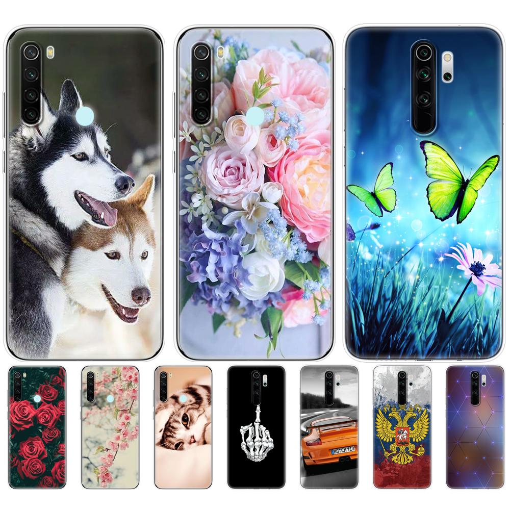 Чехол для Xiaomi Redmi Note 8T 8 Чехол силиконовый мягкий TPU чехол для телефона Redmi Note 8 2021 redmi note 8 pro бампер противоударный