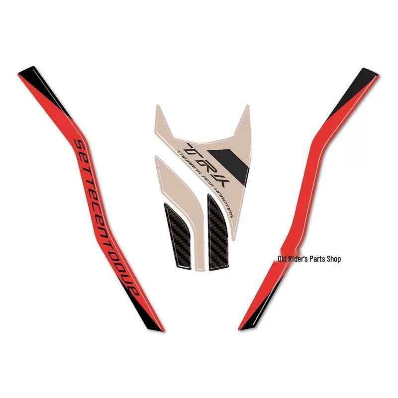 Эпоксидные наклейки на топливный бак для Benelli 702X 2024-25 - Модифицированные аксессуары