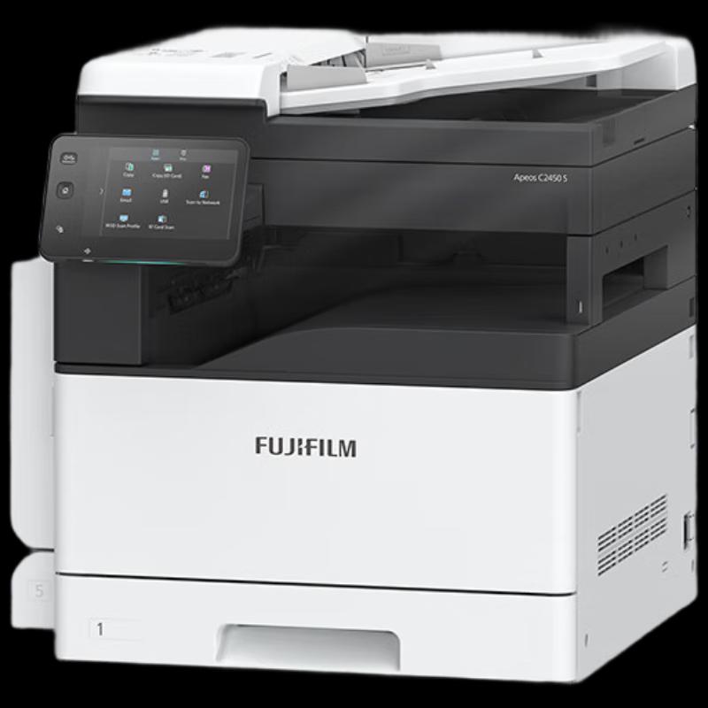 Fujifilm AP C2410SD Color Multifunction Printer CN plug (adapter included)