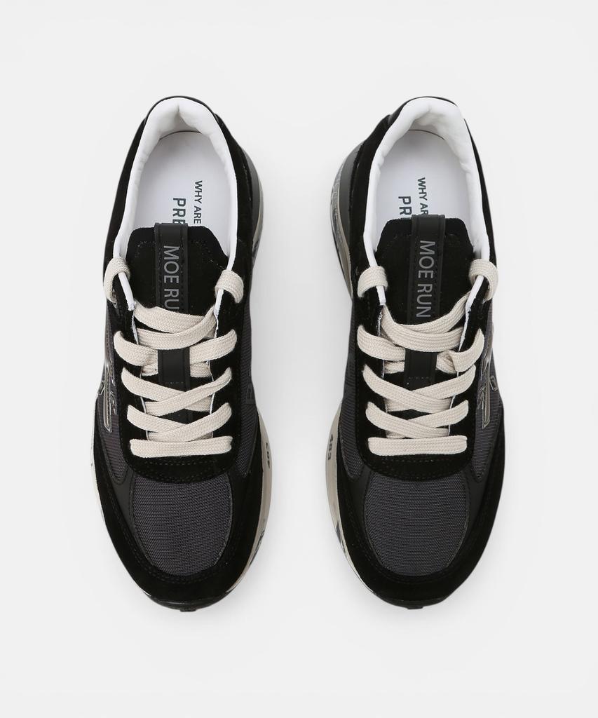 Premiata [26Ss][Moerun-D] Black Women'S Sneakers