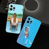 Мультяшный чехол для телефона с изображением БоДжека Лошади для iPhone 17 16 15 14 13 11 12 Pro Max 16 Plus Прозрачный