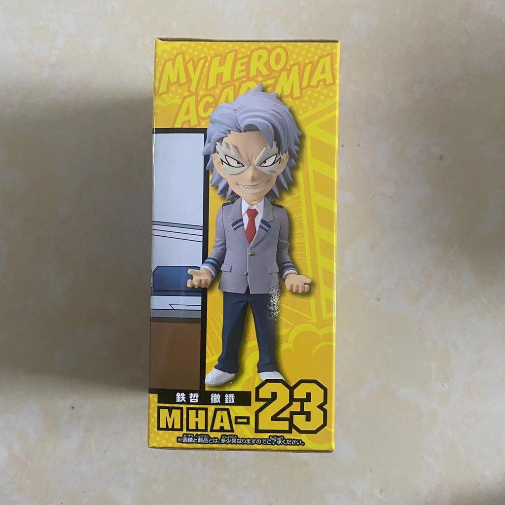 WCF EX CASHAPON Моя геройская академия Мидория Изуку Всемогущий Тодороки Шото Бакуго Кацуки Фигурка Модель