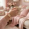 Star Cat Beads Bracelet Cute Biscuit Bear Bracelet Creative Friendship Bracelet  Hand Accessory