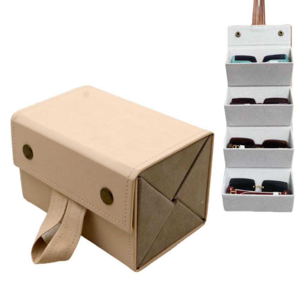 Sunglasses Glasses Sunglasses Glasses Storage Holds Multiple Glasses and Stylish 5 [bh Life] Storage, Case, Stand, Case, Wall-Mounted, Foldable,