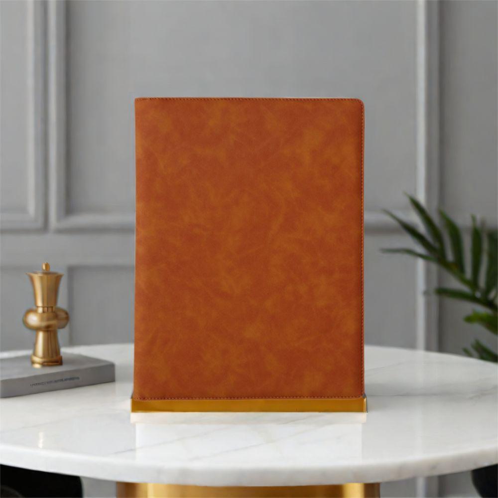 A4 Leather Contract File Folders File Storage Business Stationery Folder  Interview