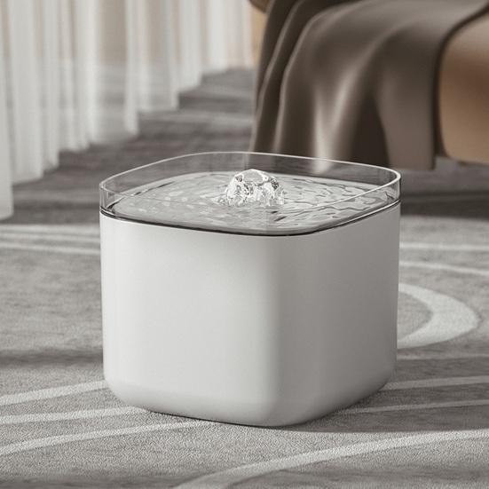 3л фонтанчик для кошек автоматический фонтанчик для домашних животных с системой фильтрации бесшумный диспенсер для воды поилка для кошек для домашних животных