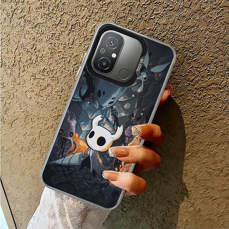 H-Hollow K-Knight Игровой противоударный чехол для телефона для Xiaomi Poco X7 X6 X5 X3 Pro F7 Ultra M8 Redmi 15C 15 14C 13C 12C 10C 13 12 10