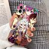 Чехол для телефона из аниме No Game NO life для iPhone 15 8 7 6 6S Plus X SE 2020 XR XS 14 11 12 13 Mini Pro Max