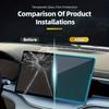 Tempered Glass Screen Protector for BYD ATTO 2 Yuan GPS Navigation Display Interior Accessory