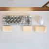 MiFuny 65% 75% Split Keyboard Hand Rest Custom Single Palm Pad Ergonomic Wrist Rest for Gasket Mechanical Keyboards Accessories