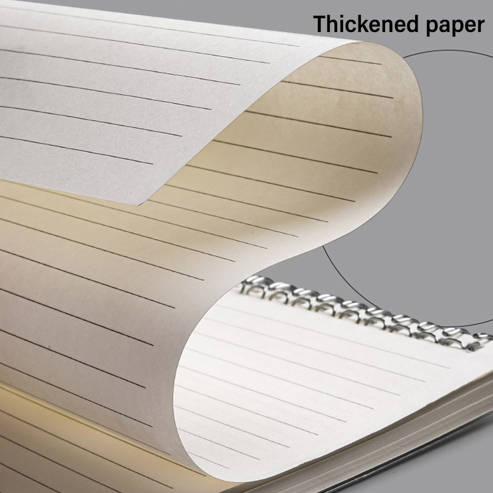 С обложкой PP спиральный блокнот a4/A5/B5 альбом для рисования утолщенный журнал дневник книга для студентов