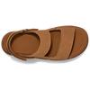 UGG Золотистая сандалия Glide Каштан (Женский) Женские кроссовки 1167399-CHE