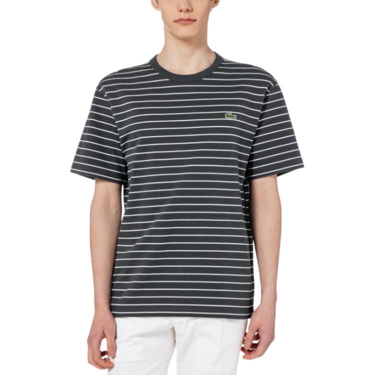 Lacoste Мужские футболки с круглым вырезом TH855E