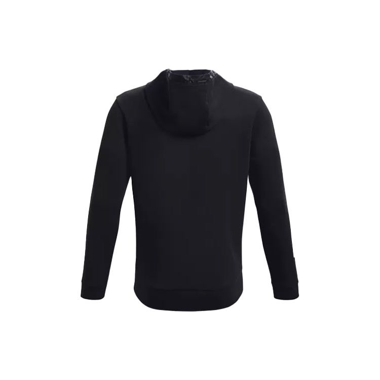 Under Armour Мужские трикотажные пуловеры с капюшоном Summit Series Training, черные 1366221-001