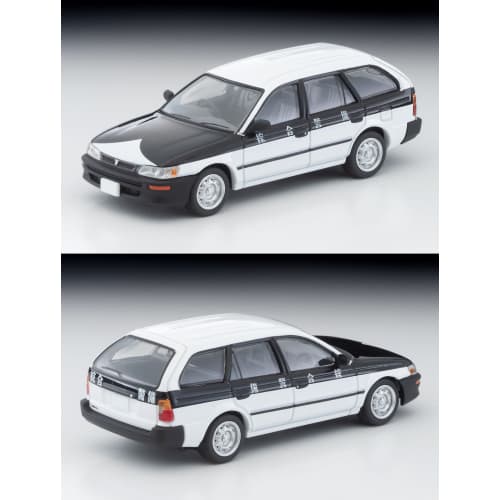 TOMYTEC Tomica Limited Vintage Neo LV-N334b Toyota Sprinter Van ALSOK Finished Product