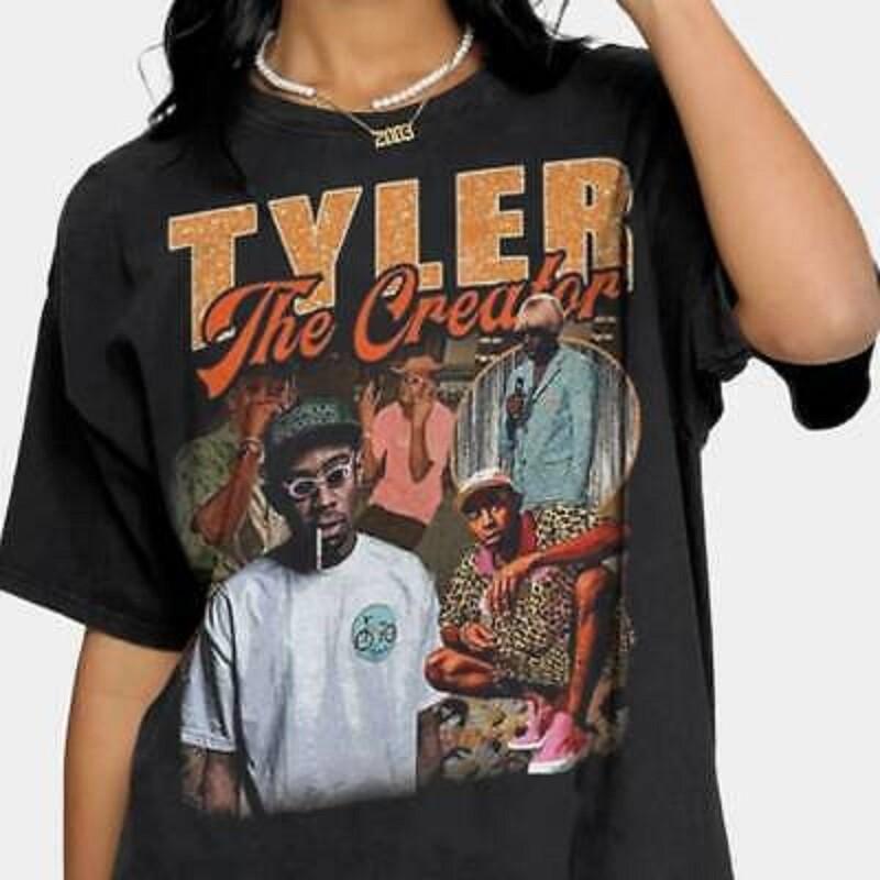 Футболка Tyler The Creator Tyler The Creator Flower Boy Рэп-футболка