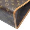 LOUIS VUITTON Popincourt Haut Tote Bag Monogram canvas Brown Women M40007 Used