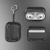 Для Apple Airpods Pro 2-го поколения Ударопрочный Чехол-брелок из Углеродного Волокна