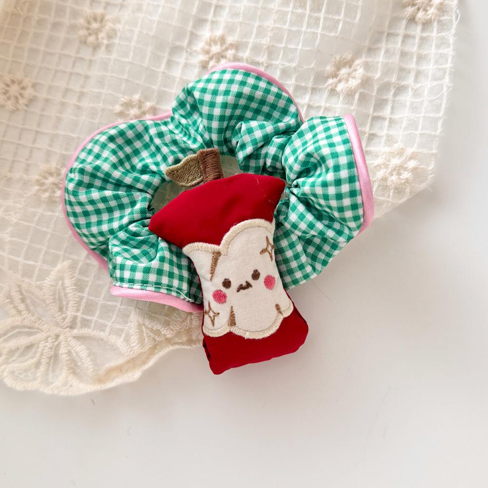 Детские эластичные резинки для волос мультяшные милые для маленьких девочек веревки для волос резинки для хвостика резинки детские головные уборы аксессуары для волос