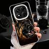 Ударопрочный чехол для телефона с изображением немецкой овчарки для Xiaomi Redmi Note 15 14 13 12 Pro Plus 11 11S 11T 5G Чехол Противоударный Fundas