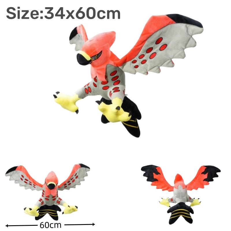 Legendary Pokemon Plush Toy Charizard Greninja Lucario Rayquaza Koraidon Goodra Lycanroc Zeraora Kyogre Anime Stuffed Plush Gift