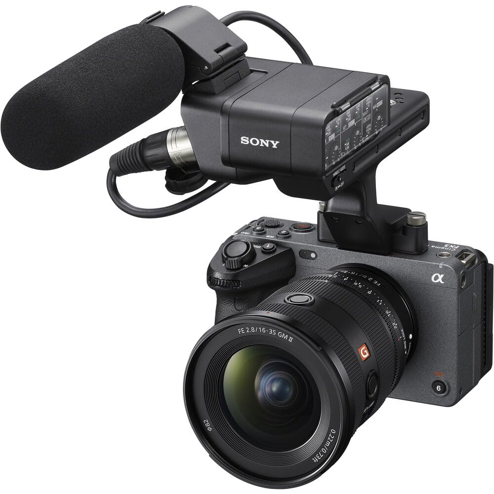 SONY SEL1635GM Зум FE для цифровых зеркальных камер G Master Широкоугольный объектив, 16-35 мм F2.8 GM, Полнокадровый, [Крепление E]