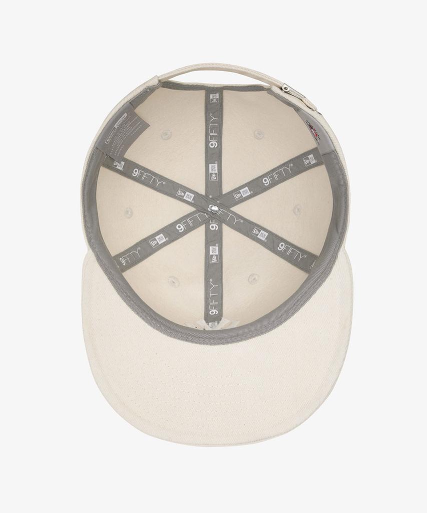 NEW ERA Mlb New York Yankees Denim Basic Retro Crown Strap Bag Ivory