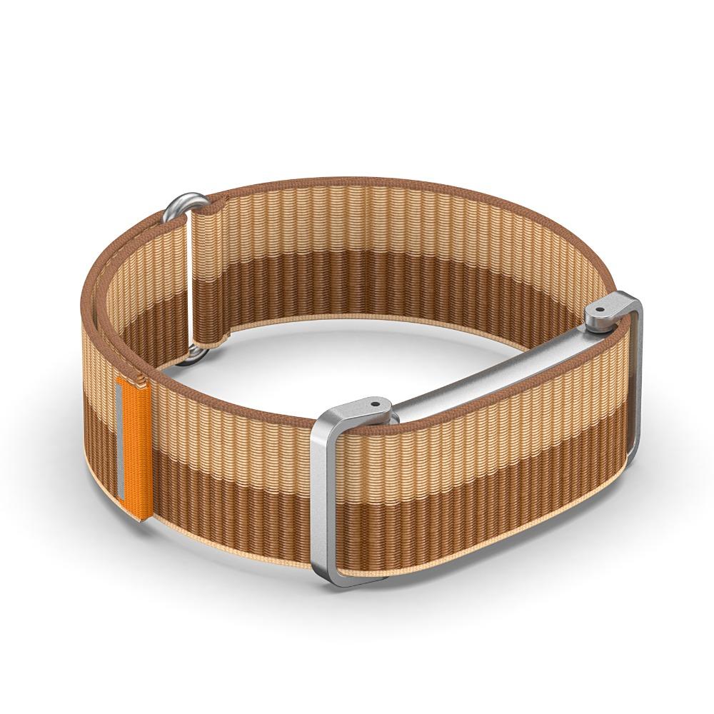 Adjustable Fitness Tracker Strap Nylon Replacement Wristband for Google Fitbit Air for Men Women
