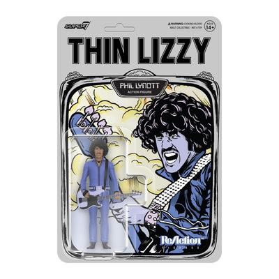 Super7 Фигурки реакции Thin Lizzy Волна 02 Фигурка Thin Lizzy - (Джейлбрейк)