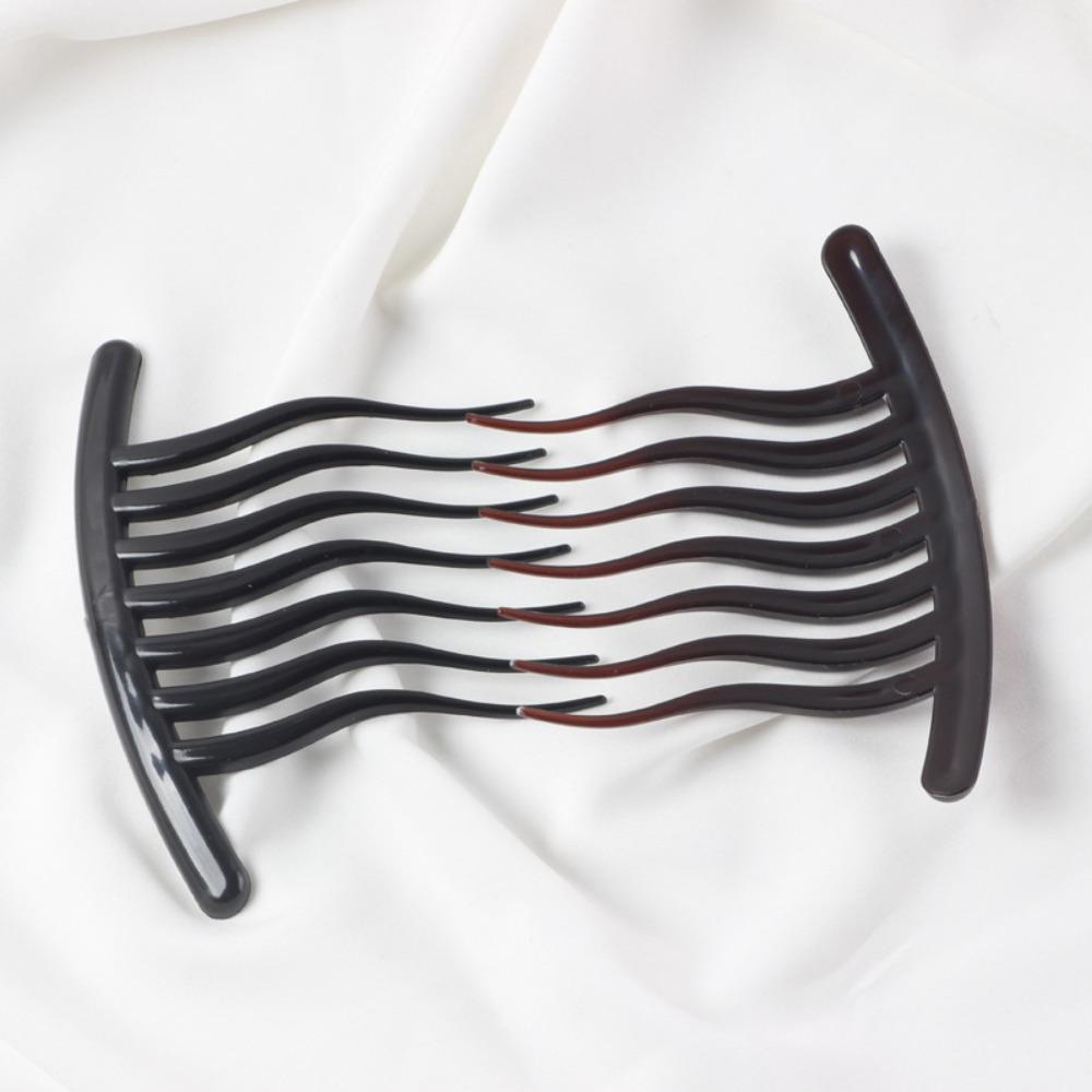 Заколки для волос конский хвост гребень для волос начес объем для девочек вилка для волос вставки заколка для волос для женщин