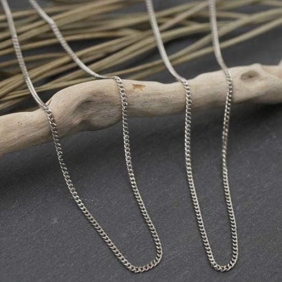 Walk Platinum 850 Kihei Necklace 50cm Cut [Jewelry Shinsaibashi] 5.7g (2-sided Kihei)