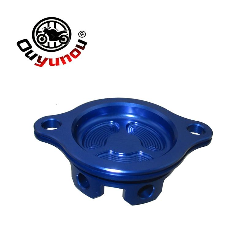 Ouyunou Aluminum Oil Filter Cover For Honda CRF150R CRF150RB 2007-2022