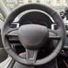 Чехол на руль из искусственной кожи, дышащий, для Skoda Yeti 2014 2015 Rapid 2015, оплетка из кожи Напа для руля Skoda