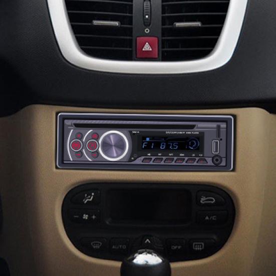 8169A Портативная автомобильная радиостанция Стабильное соединение Компактный Bluetooth 4.0