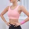 Латексное женское спортивное нижнее белье Противоударный бюстгальтер для бега Плюс размер Жилет для йоги Стереотипный толстый мм Фитнес-бюстгальтер Красивая спина Нижнее белье Йога