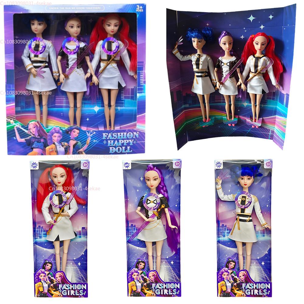 2026 НОВЫЙ Аниме K-pop Кукла Охотники на демонов Виниловая игрушка Руми Мира zoi Персонаж виниловая маска фигурка Подарок на день рождения Подарки фан-клуба