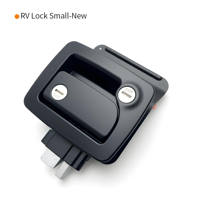 Tuoxin Anti-Theft Key Unlock RV Motorhome Door Lock Zinc Alloy Recreational Vehicle Touring Car Lock Mechanical Door Lock