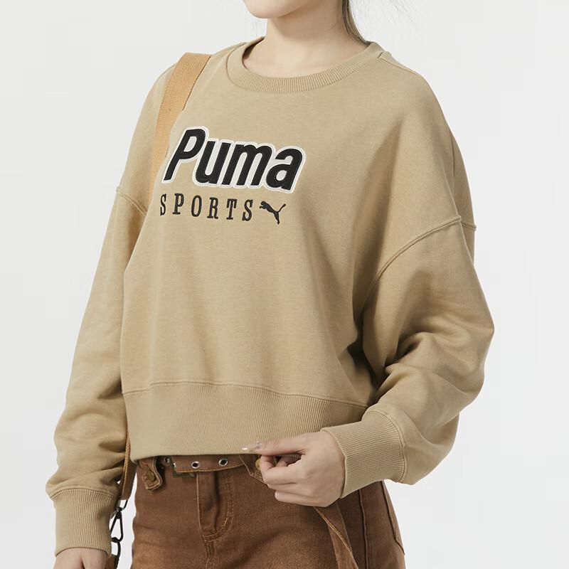Puma Толстовки Женские С Круглым Вырезом Умеренный Обычный 626169-83